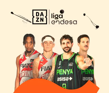 Liga Endesa Girona - Joventut · 25 oct. en Movistar Plus