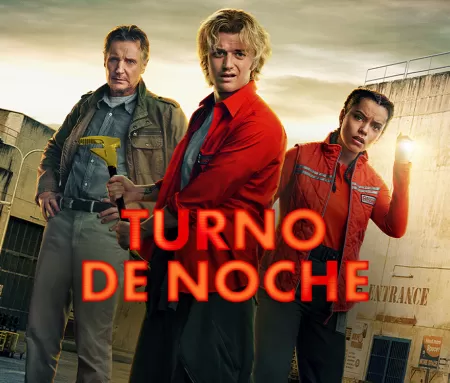 'Turno de noche', en Movistar Plus
