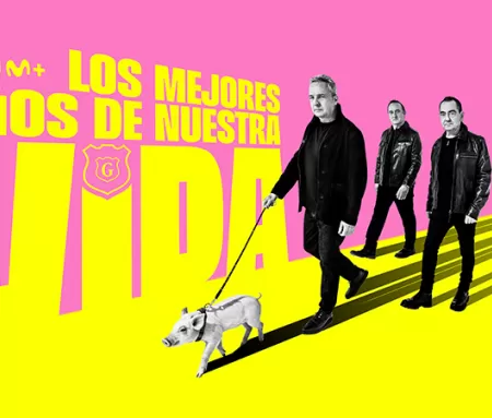 'Los mejores años de nuestra vida' en Movistar Plus