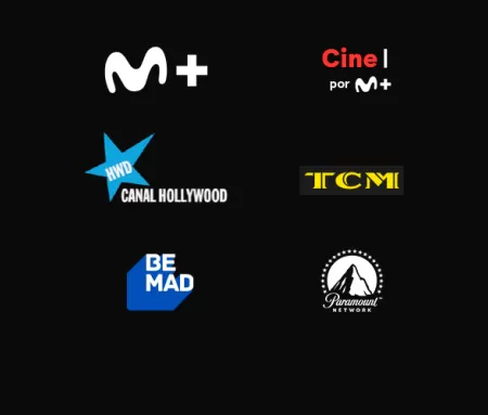 CANALES DE CINE en Movistar Plus+