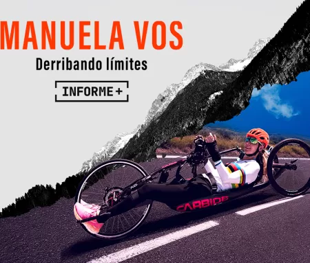'Informe Plus+: Manuela Vos Derribando límites', en Movistar Plus
