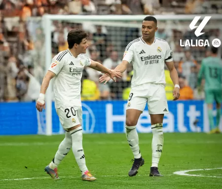Fútbol · LALIGA EA SPORTS, Real Madrid-Mallorca, 30 ago. en Movistar Plus+