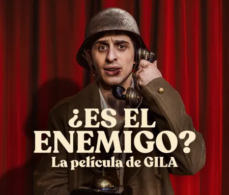 '¿Es el enemigo? La película de Gila', en Movistar Plus+