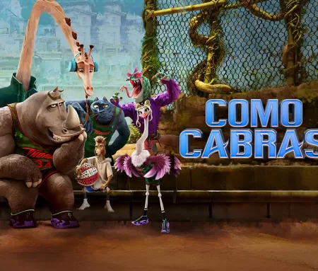 'Como Cabras', en Movistar Plus