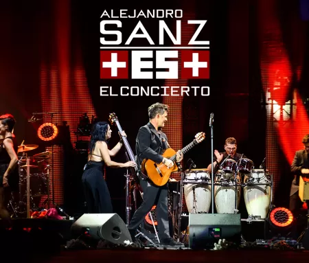 'Alejandro Sanz: el concierto +Es+', en Movistar Plus+