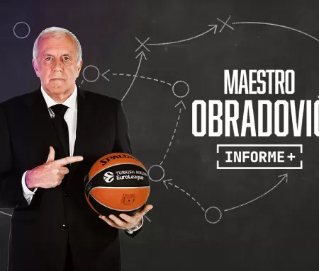 'Maestro Obradovic', en Movistar Plus+