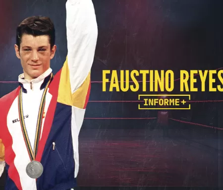Informe +: Faustino Reyes, en Movistar Plus+
