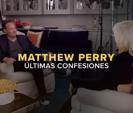 Matthew Perry: últimas confesiones, en Movistar Plus+