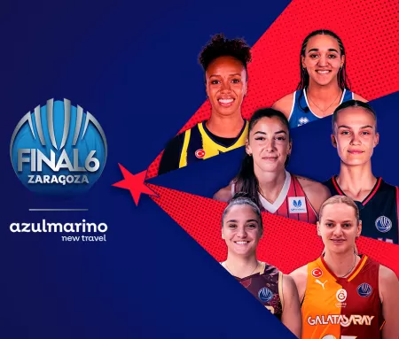 Final Six Euroliga Femenina al completo, 15-19 abr. en Movistar Plus+