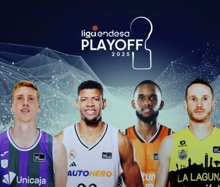 Liga Endesa · Playoff al completo en Movistar Plus+