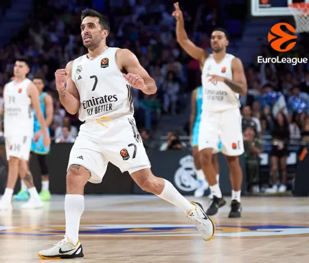 Euroliga · Real Madrid-Dubai, 2 ene. en Movistar Plus+