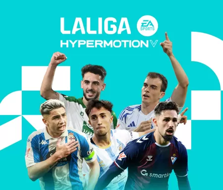LALIGA HYPERMOTION · Todos los partidos en Movistar Plus