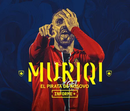 'Informe Plus+. Muriqi el pirata de Kosovo', en Movistar Plus