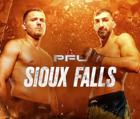 PFL · Lo mejor de Sioux Falls, 3 may.