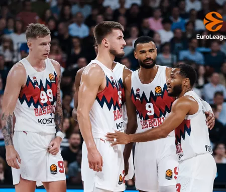 Euroliga · Baskonia-Partizán, 17 oct. en Movistar Plus+