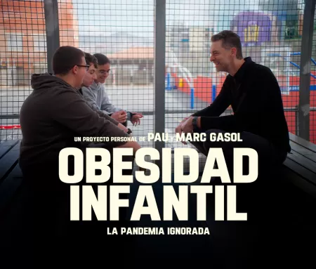 'Obesidad infantil. La pandemia ignorada', en Movistar Plus+