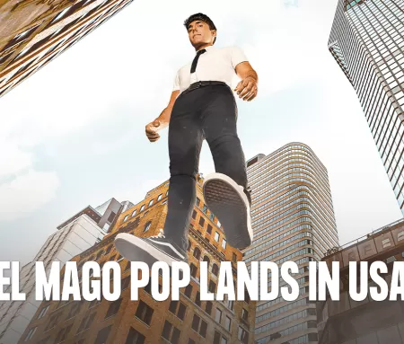 El Mago Pop Lands in USA, en Movistar Plus+