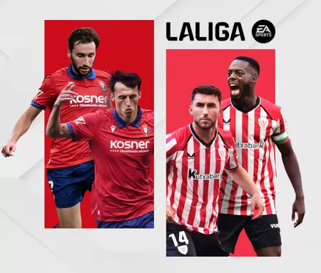 LALIGA EA SPORTS · Osasuna-Athletic, 7 nov. en Movistar Plus