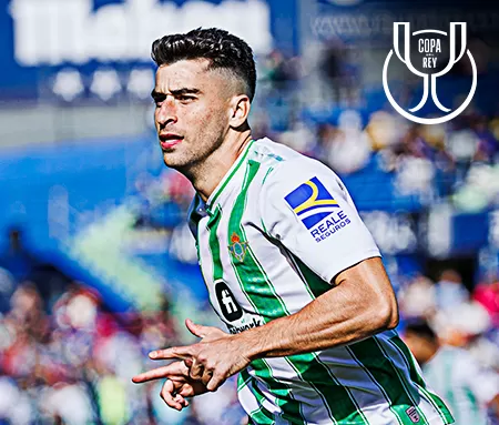 Copa del Rey · Villanovense-Real Betis, 6 DIC. En Movistar Plus+