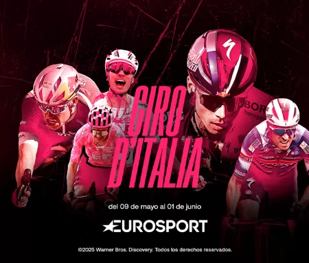 Ciclismo · Lo mejor del Giro de Italia en Movistar Plus+, a través de Eurosport