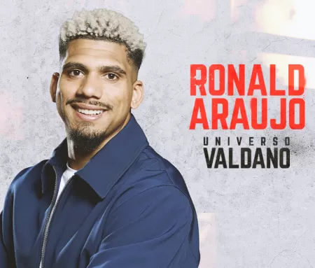 Programas · 'Universo Valdano: Araujo', en Movistar Plus+