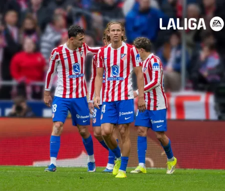 Fútbol · LALIGA EA SPORTS, At.Madrid-Málaga, 19 ago. en Movistar Plus