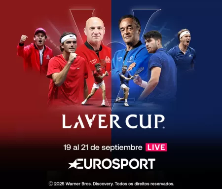 Tenis · Lo mejor de la Laver Cup, 19-21 sep. en Movistar Plus+