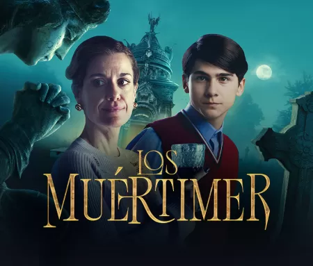 'Los Muértimer', en Movistar Plus+