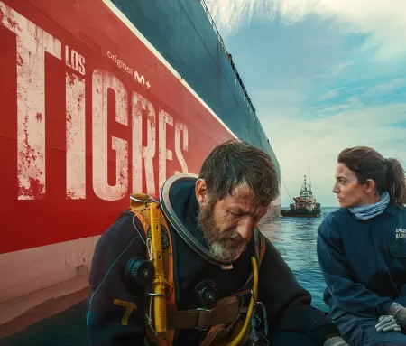 'Los tigres', en Movistar Plus+