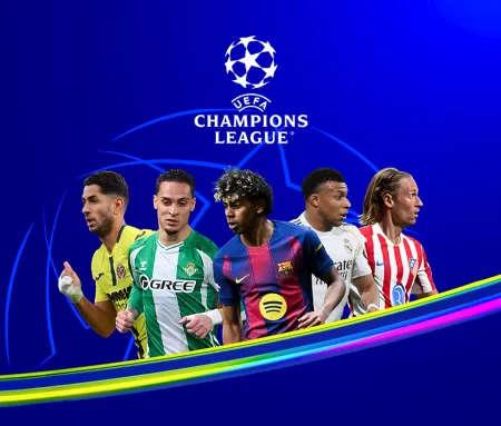 Fútbol · Champions League, el mejor partido por jornada en Movistar Plus