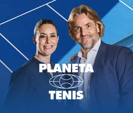 'Planeta Tenis', en Movistar Plus+