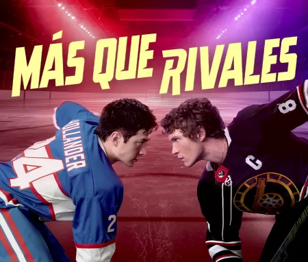 Series · 'Más que rivales' 'Heated Rivalry' 5 feb. en Movistar Plus+