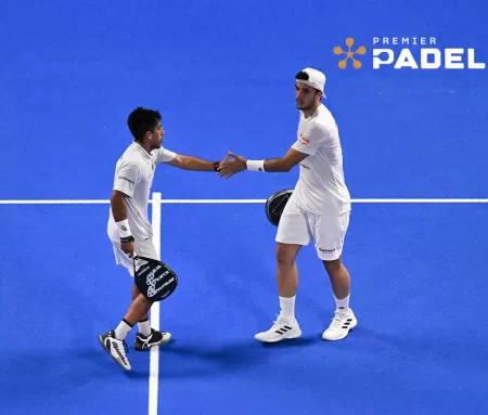 Premier Pádel Rotterdam, 2-4 oct. en Movistar Plus