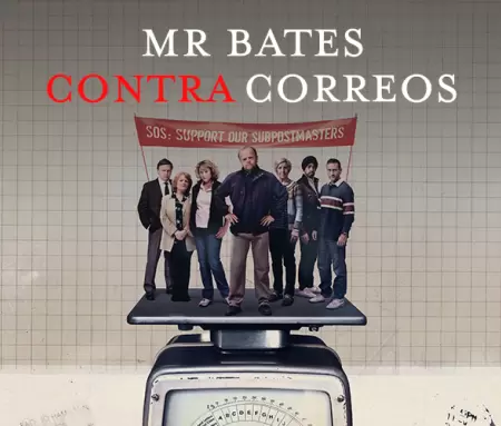 Mr Bates contra Correos en Movistar Plus+