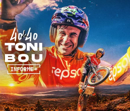 'Informe Plus. Toni Bou, 40 de 40', en Movistar Plus