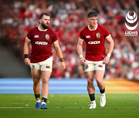 Rugby · Australia-British & Irish Lions, 19 jul. en Movistar Plus+