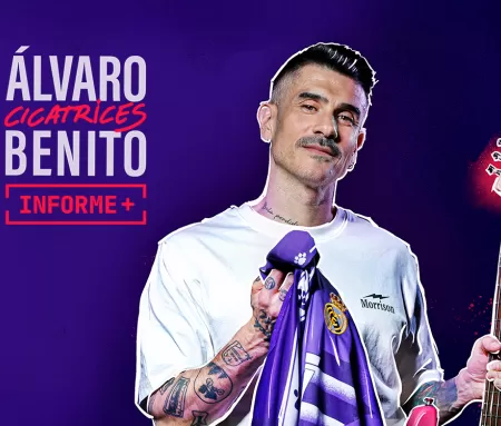 Programas · Informe Plus+, Álvaro Benito: cicatrices, en Movistar Plus+