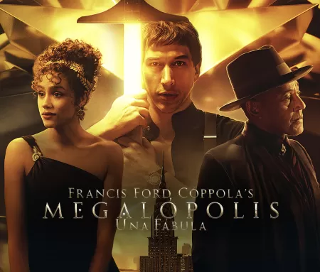 'Una fábula Francis Ford Coppola's Megalópolis - Una fábula', en Movistar Plus+