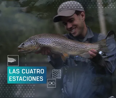 Las cuatro estaciones, en Caza y Pesca | Movistar Plus+