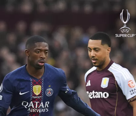 Supercopa de Europa, PSG-Aston Villa, 12 ago. en Movistar Plus