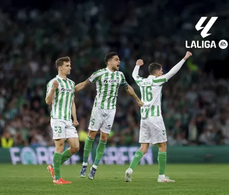 Fútbol · LALIGA EA SPORTS, Betis-Osasuna, 11 may. en Movistar Plus+