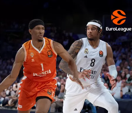 Euroliga · Valencia-Real Madrid, 11 nov. en Movistar Plus+