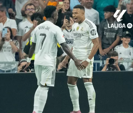 Fútbol · LALIGA EA SPORTS Levante-Real Madrid, 23 sep. en Movistar Plus+