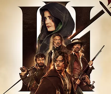 Los tres mosqueteros: D'Artagnan en Movistar Plus+