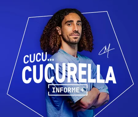 Informe Plus+ Cucurella en Movistar Plus+