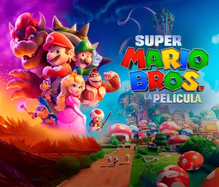 Super Mario Bros. La película en Movistar Plus+