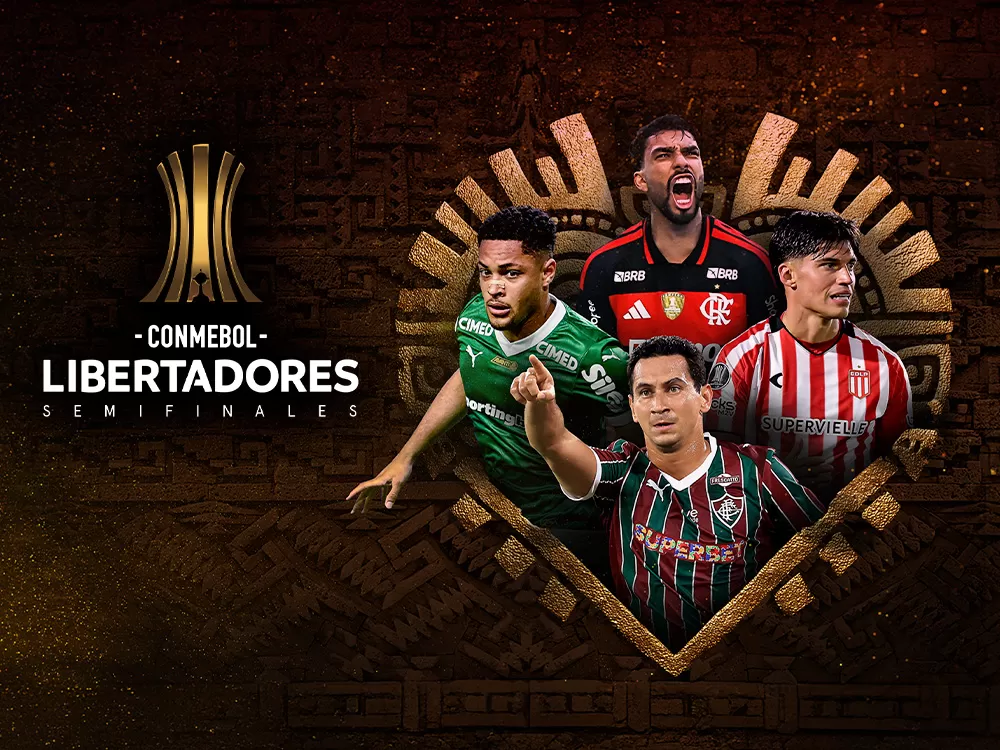 Fútbol · Semifinales Libertadores, 22 y 23 oct. en Movistar Plus