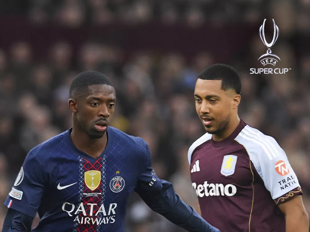Supercopa de Europa, PSG-Aston Villa, 12 ago. en Movistar Plus