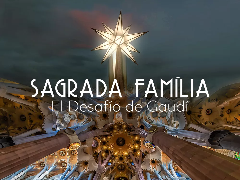 'Sagrada Familia: el desafío de Gaudí', en Movistar Plus