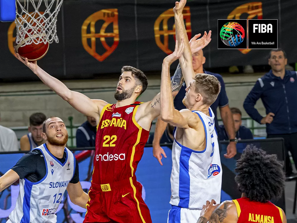 Clasificatorios FIBA · España-Ucrania, 2 mar. en Movistar Plus+